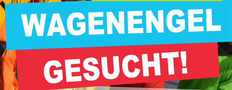 Wagenbegleitung gesucht