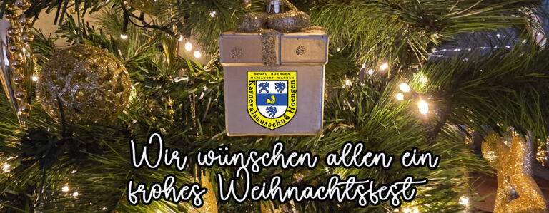 Frohe Weihnachten