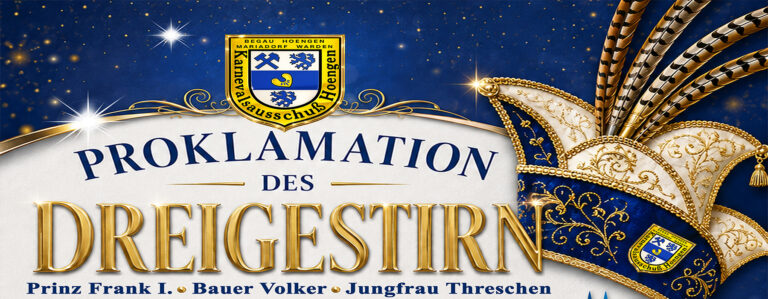 Proklamation 2026