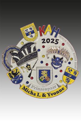 Prinz Micha1 und Yvonne Orden